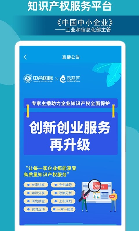 云葫芦知识产权截图4