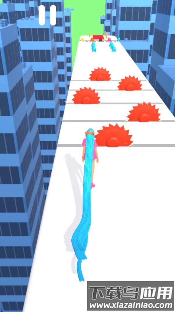 长发少女酷跑截图1