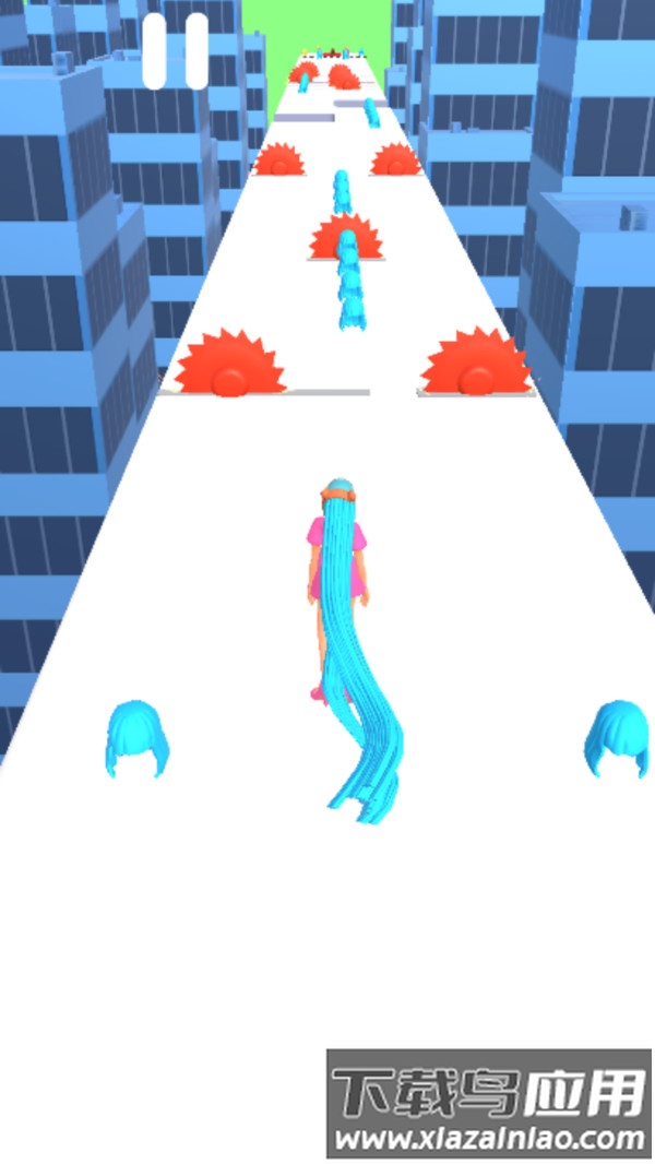 长发少女酷跑截图2