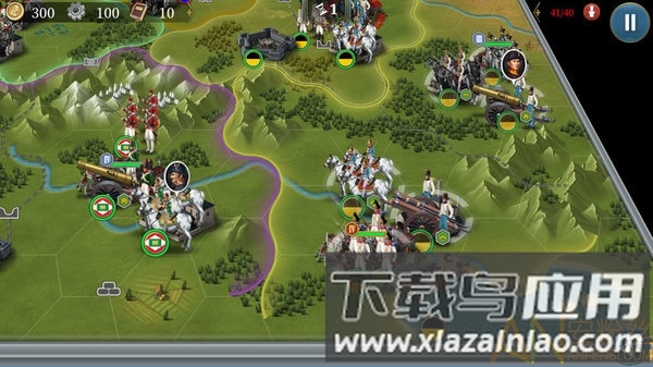 陆欧战争6破解版截图2