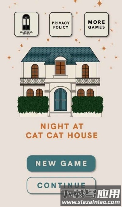 逃离猫猫屋之夜手机版截图1