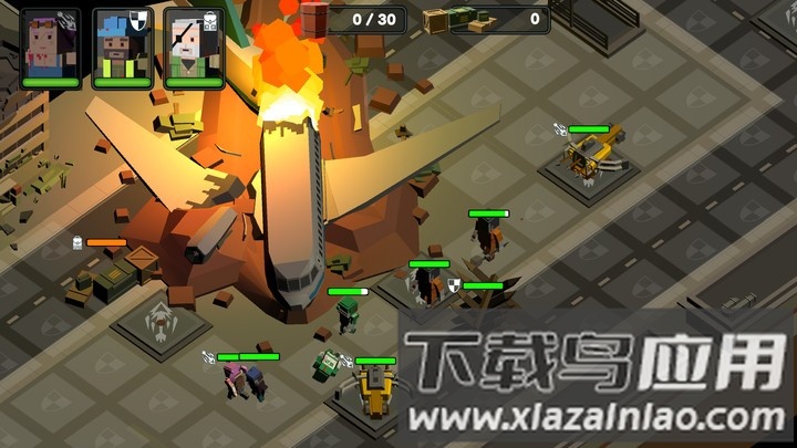逃离僵尸城市游戏截图2