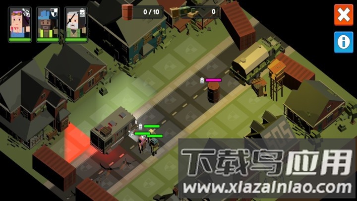 逃离僵尸城市游戏截图3