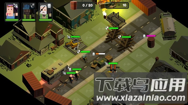 逃离僵尸城市游戏截图4