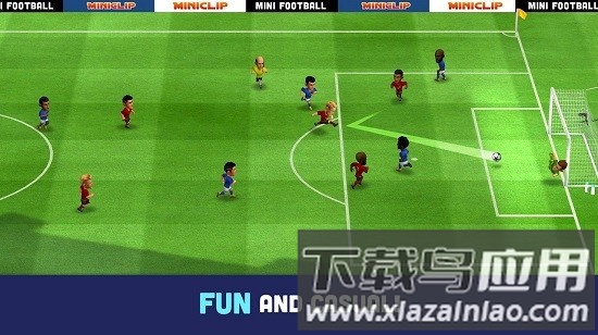 迷你足球大混乱中文版截图4