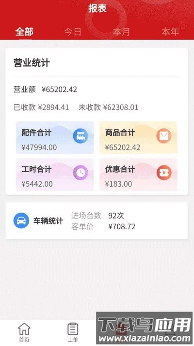 车途无忧商户端截图4
