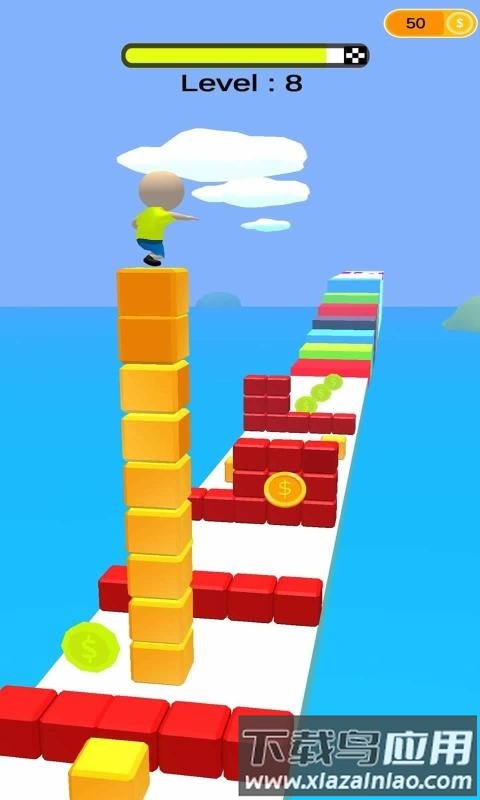 跳跃冲浪者游戏截图3