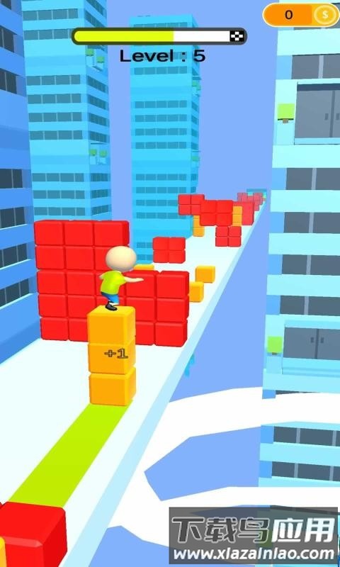跳跃冲浪者游戏截图4