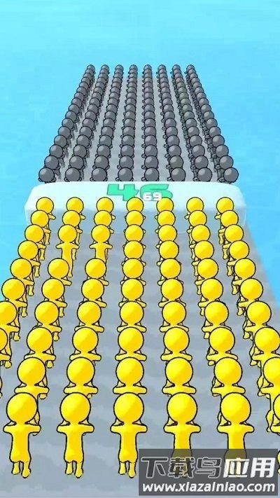 跑步者推杆游戏截图2