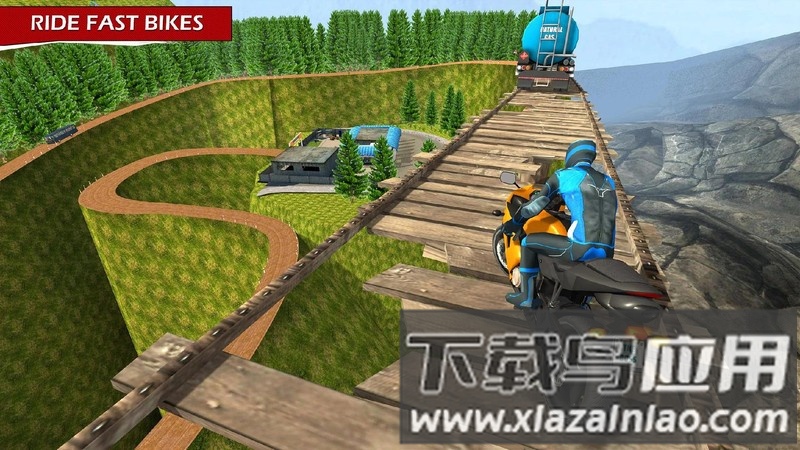 越野自行车比赛完整版截图2