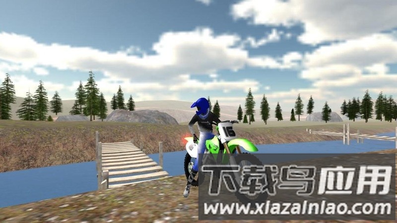 越野摩托比赛3d手游截图1