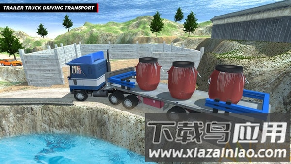 越野卡车运输模拟器2020截图1