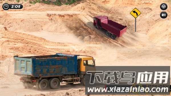 越野卡车运输模拟器2020截图2