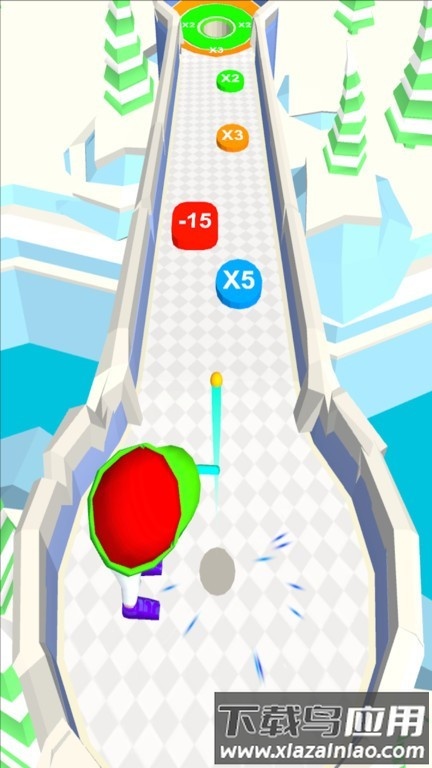 超能高尔夫3d游戏截图4