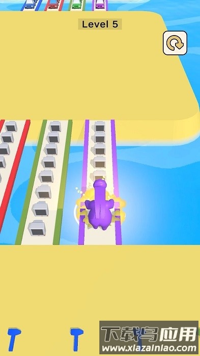 锤子冲刺游戏截图3