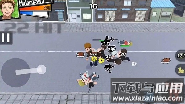 热血高校小镇格斗最新版截图1
