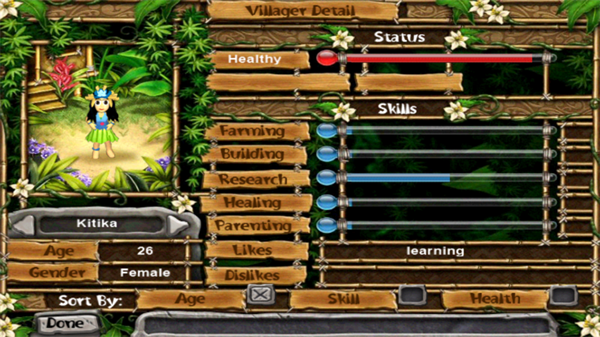 虚拟村庄4手机版(Virtual Villagers 4)截图3