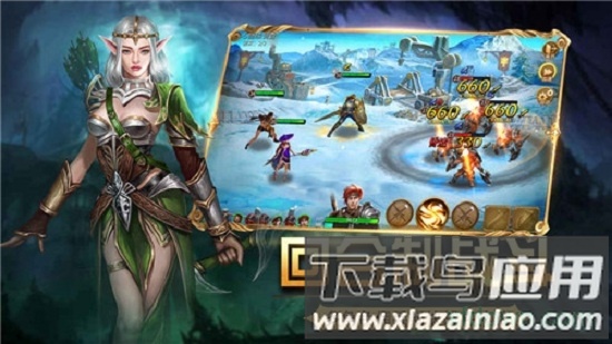 黎明之剑手游截图4