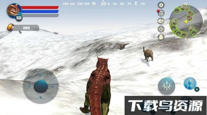 食肉龙模拟器游戏(carnotaurus simulator)截图1