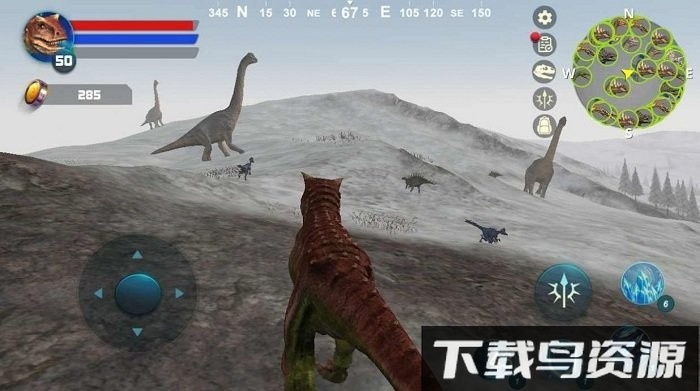 食肉龙模拟器游戏(carnotaurus simulator)截图3