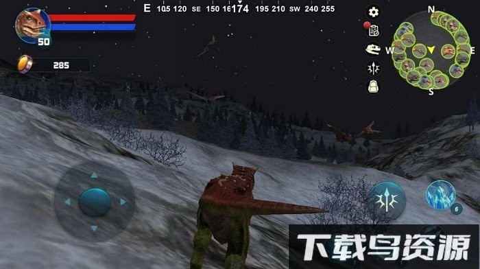 食肉龙模拟器游戏(carnotaurus simulator)截图4