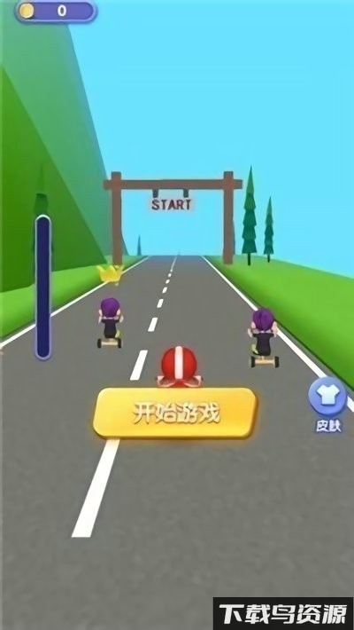 飞奔的豹女游戏截图2