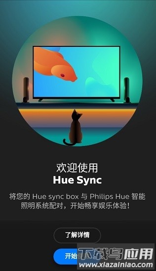 飞利浦hue sync手机版截图2