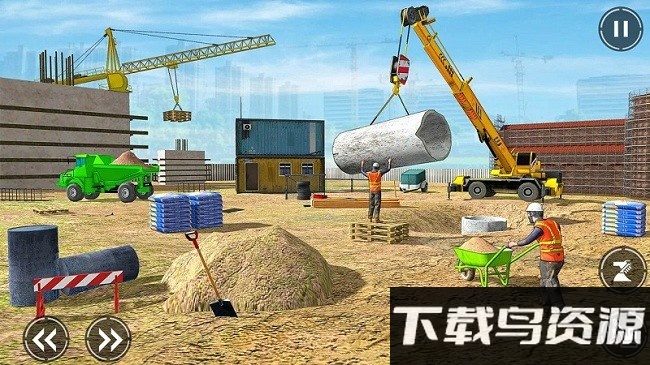 雪地建筑模拟器最新版截图3