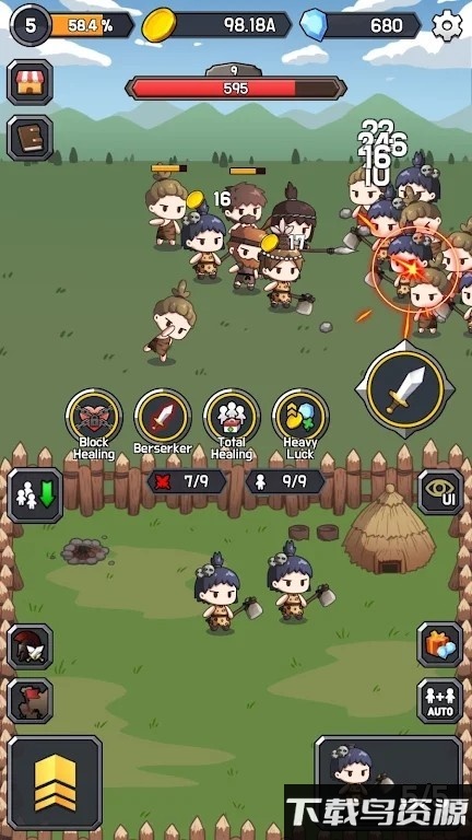闲置文明军队游戏截图1