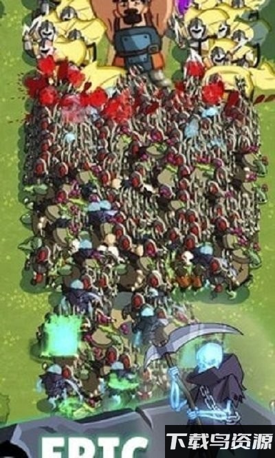闲置亡灵巫师游戏截图3