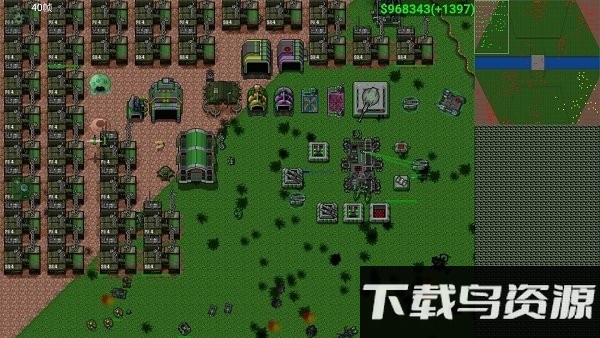 铁锈战争黑鹰坠落游戏截图2