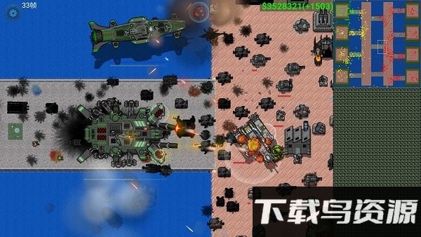 铁锈战争黑鹰坠落游戏截图3