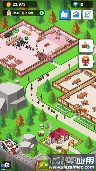 闲置地牢村大亨中文破解版截图3