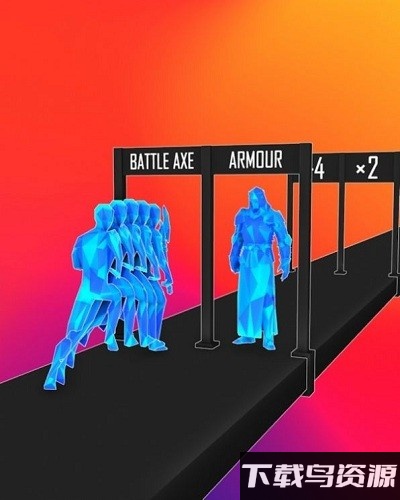 重叠人跑酷最新版截图2