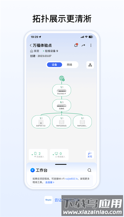 锐捷睿易app客户端截图1