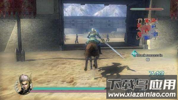 真三国无双5帝国手机版截图1