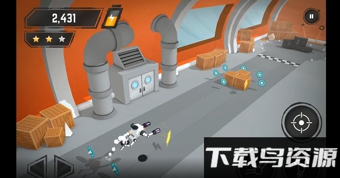 逃生机器人游戏(crashbots)截图1