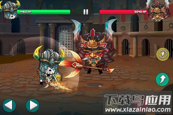 小小格斗士游戏截图2