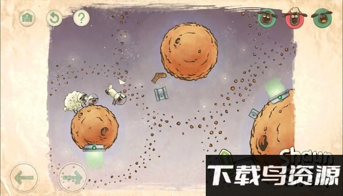 送小羊回家2太空迷踪篇手游截图2