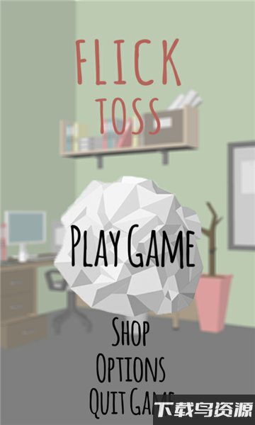 轻弹投掷游戏(flick toss)截图4