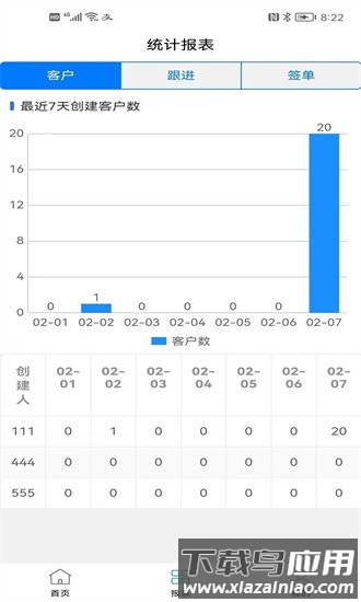 销售客户管理软件截图1