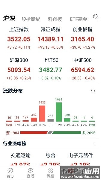 股票交易师app截图3