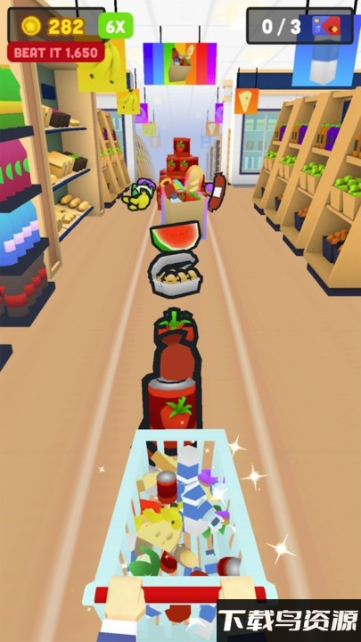 超级超市中文版截图1