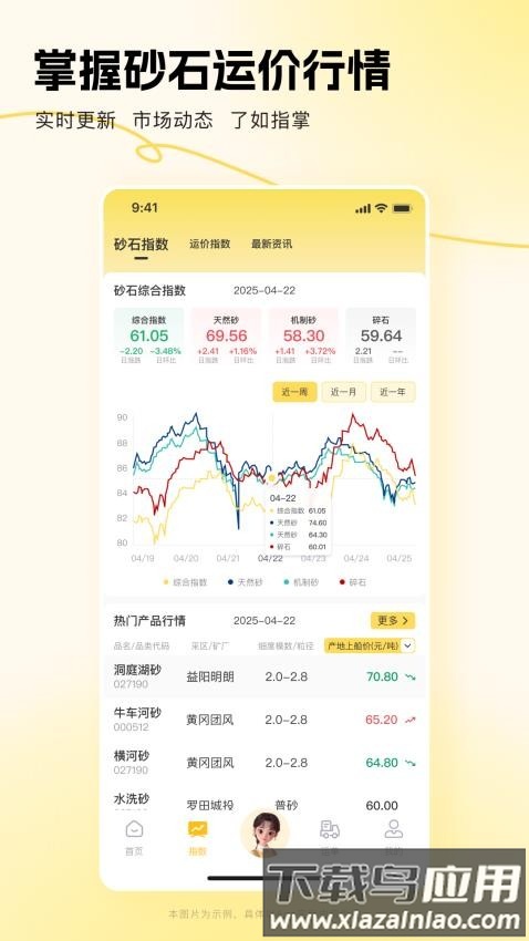 链云砂石截图3