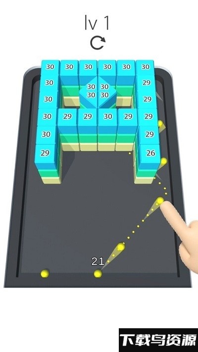 超级球3d碎砖机手机版截图4