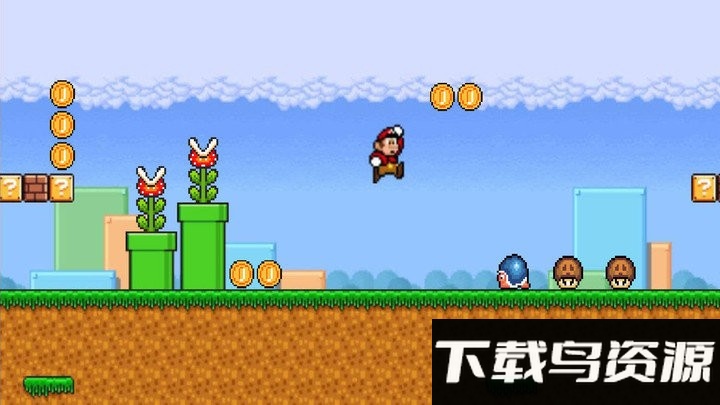 超级玛丽怀旧版下载官方版