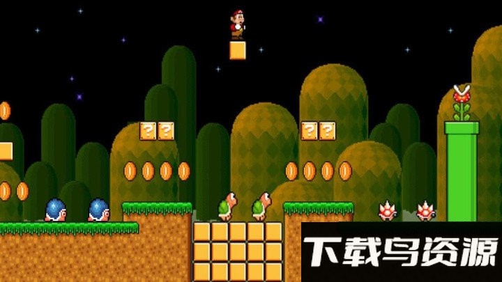 超级玛丽怀旧版游戏截图3