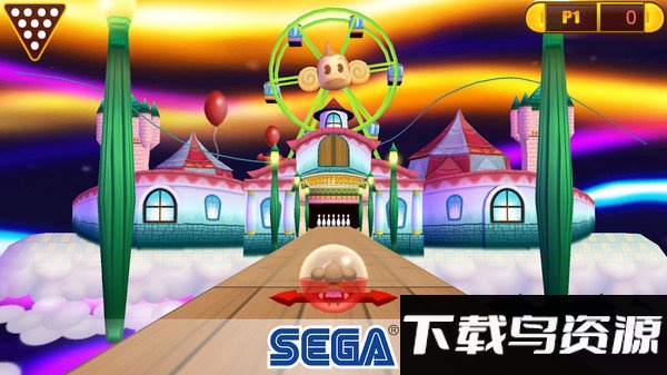 超级猴子球樱花版手游(SMB2-SE)截图1