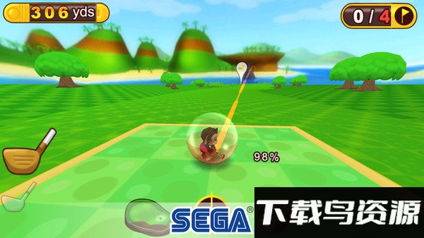 超级猴子球樱花版手游(SMB2-SE)截图2