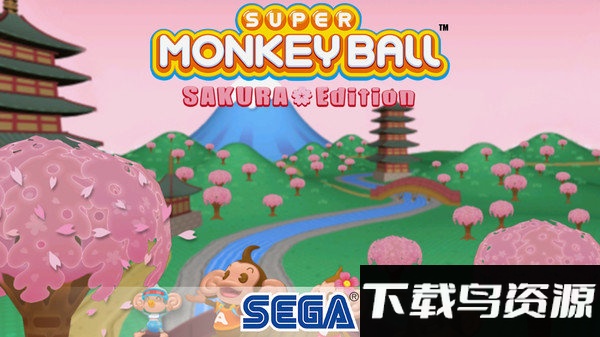 超级猴子球樱花版手游(SMB2-SE)截图3